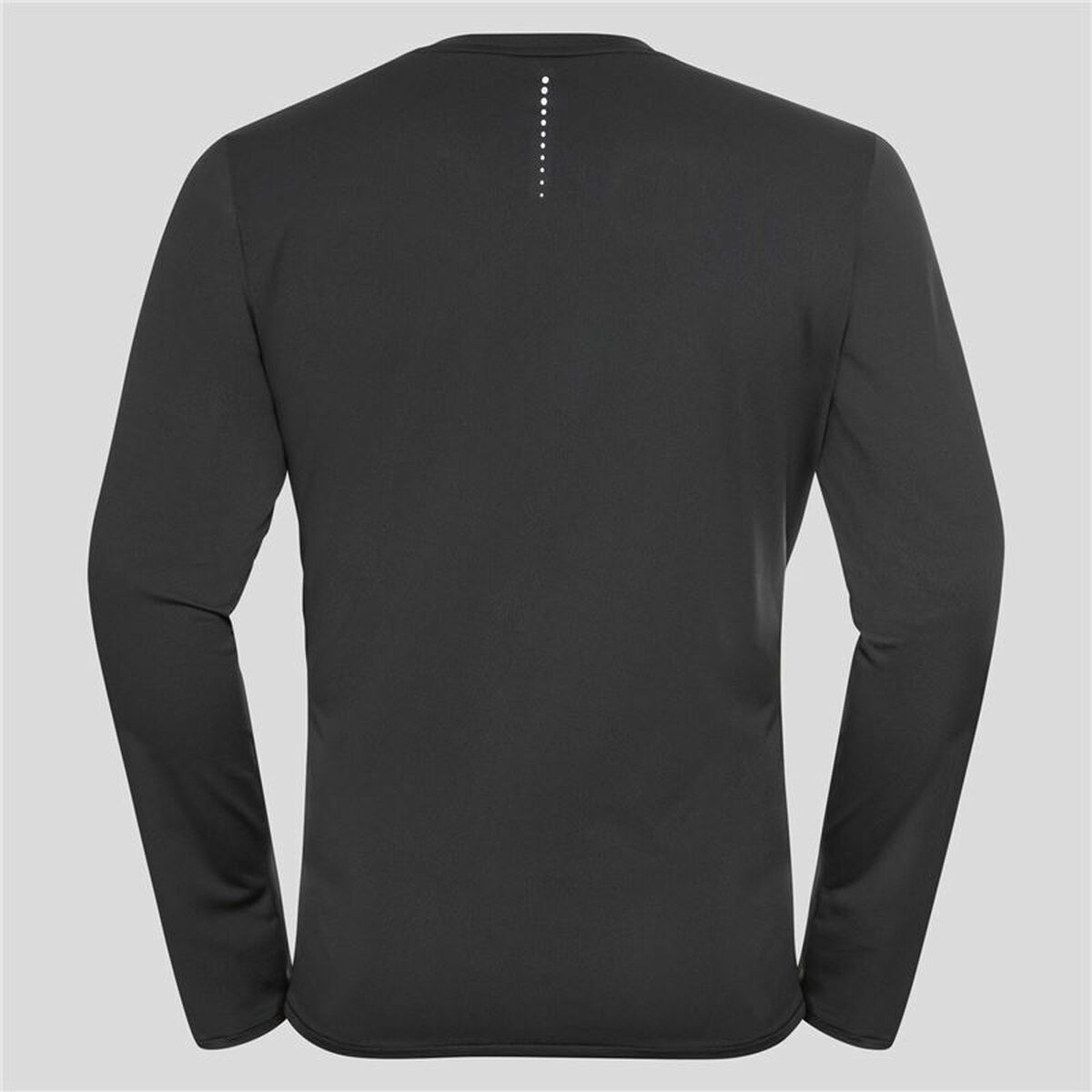Ανδρική Μπλούζα με Κοντό Μανίκι Odlo Crew Neck L/S Μαύρο