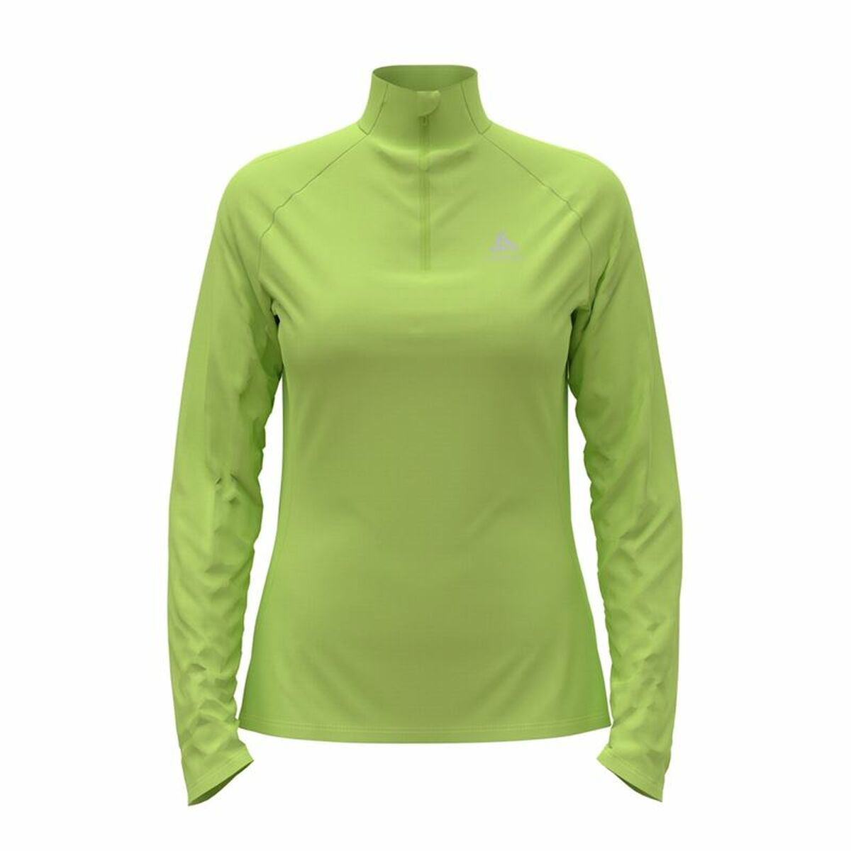 Γυναικείο χωρίς Κουκούλα Odlo Mid Layer Essential 1/2 Πράσινο