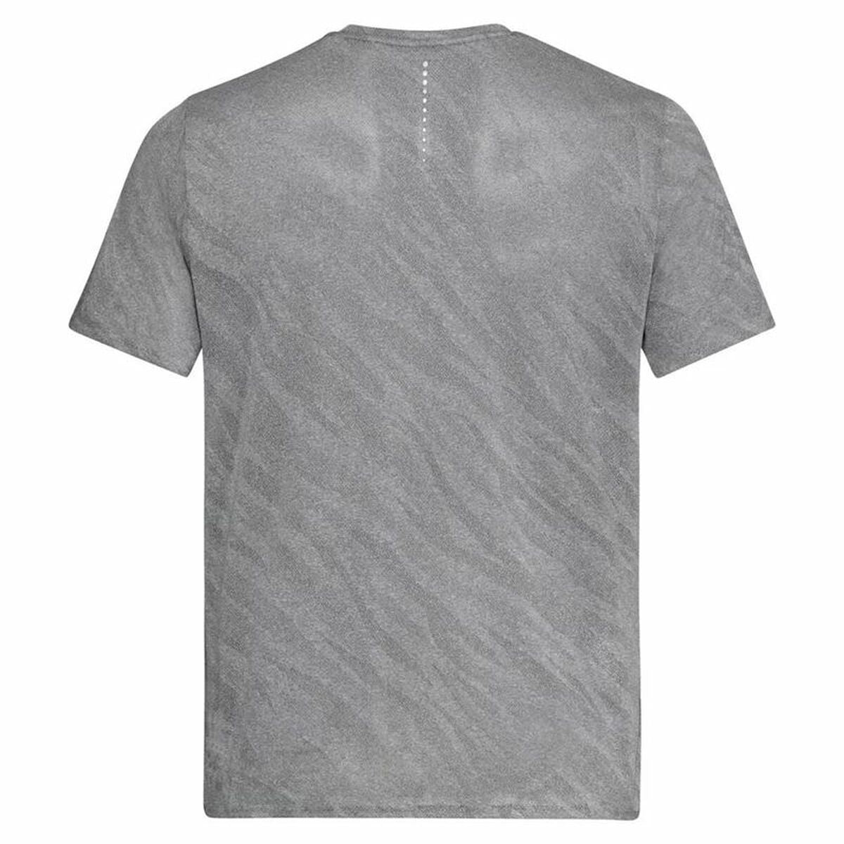 Ανδρική Μπλούζα με Κοντό Μανίκι Odlo Crew Neck S/S Γκρι