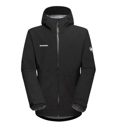 Ανδρικό Aθλητικό Mπουφάν Mammut Linard Guide Hs Μαύρο