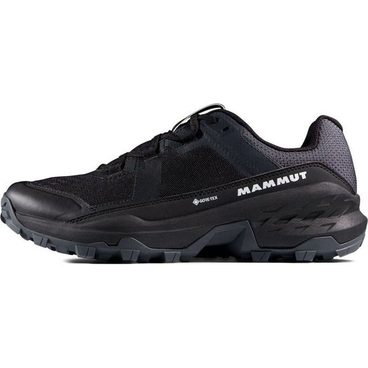 Ανδρικά Αθλητικά Παπούτσια Mammut Girun II Low Gtx Μαύρο