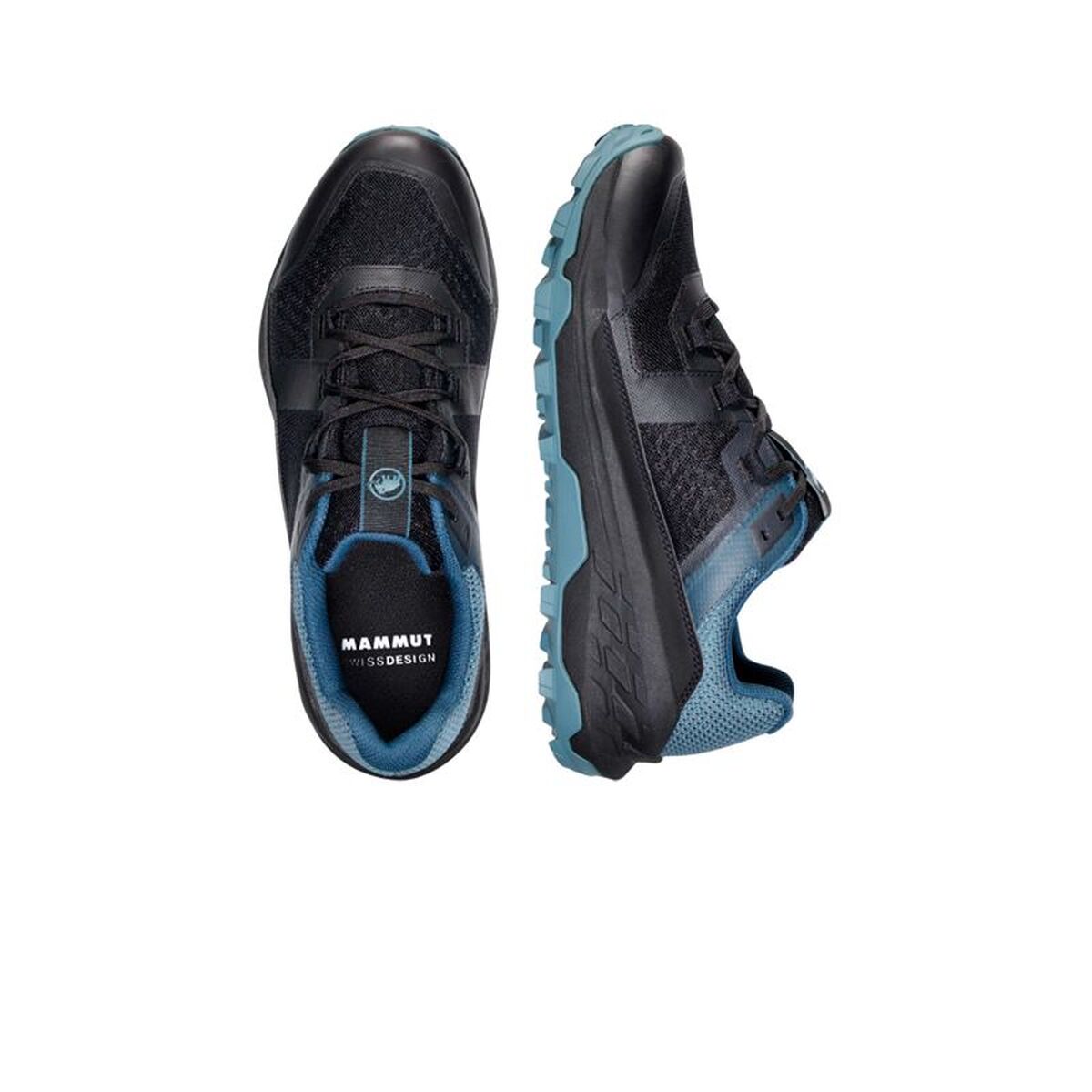Ανδρικά Παπούτσια για Περπάτημα Mammut Girun Ii Low Gtx Μαύρο