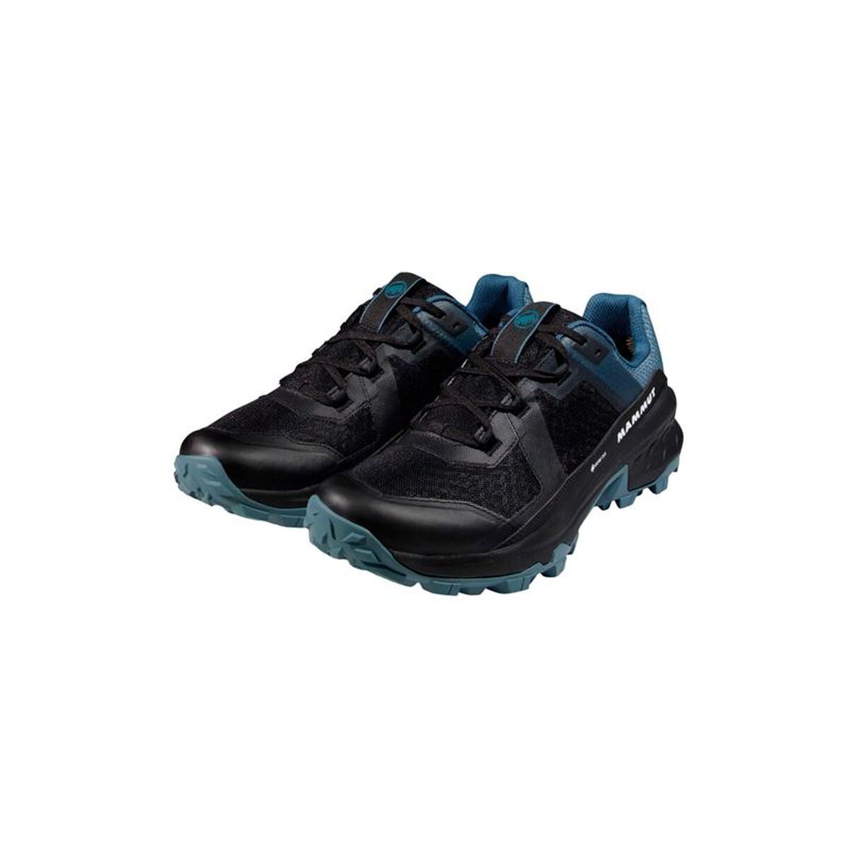 Ανδρικά Παπούτσια για Περπάτημα Mammut Girun Ii Low Gtx Μαύρο