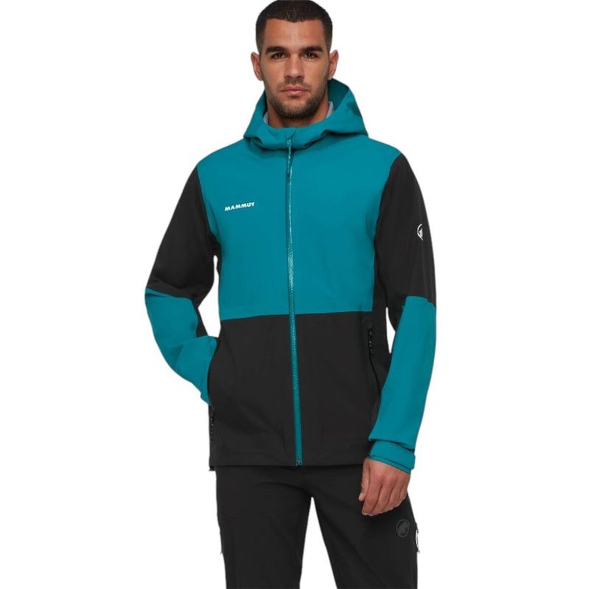 Ανδρικό Aθλητικό Mπουφάν Mammut Linard Guide Hs Μπλε