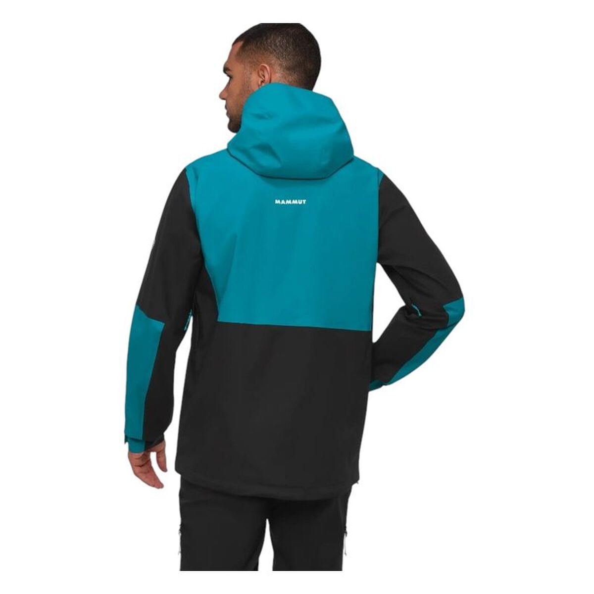 Ανδρικό Aθλητικό Mπουφάν Mammut Linard Guide Hs Μπλε