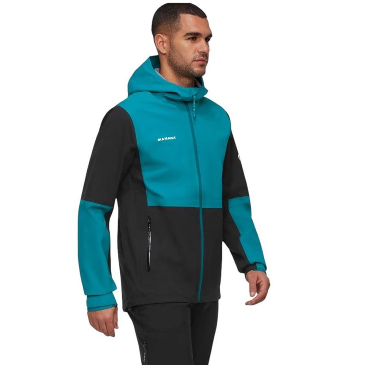 Ανδρικό Aθλητικό Mπουφάν Mammut Linard Guide Hs Μπλε
