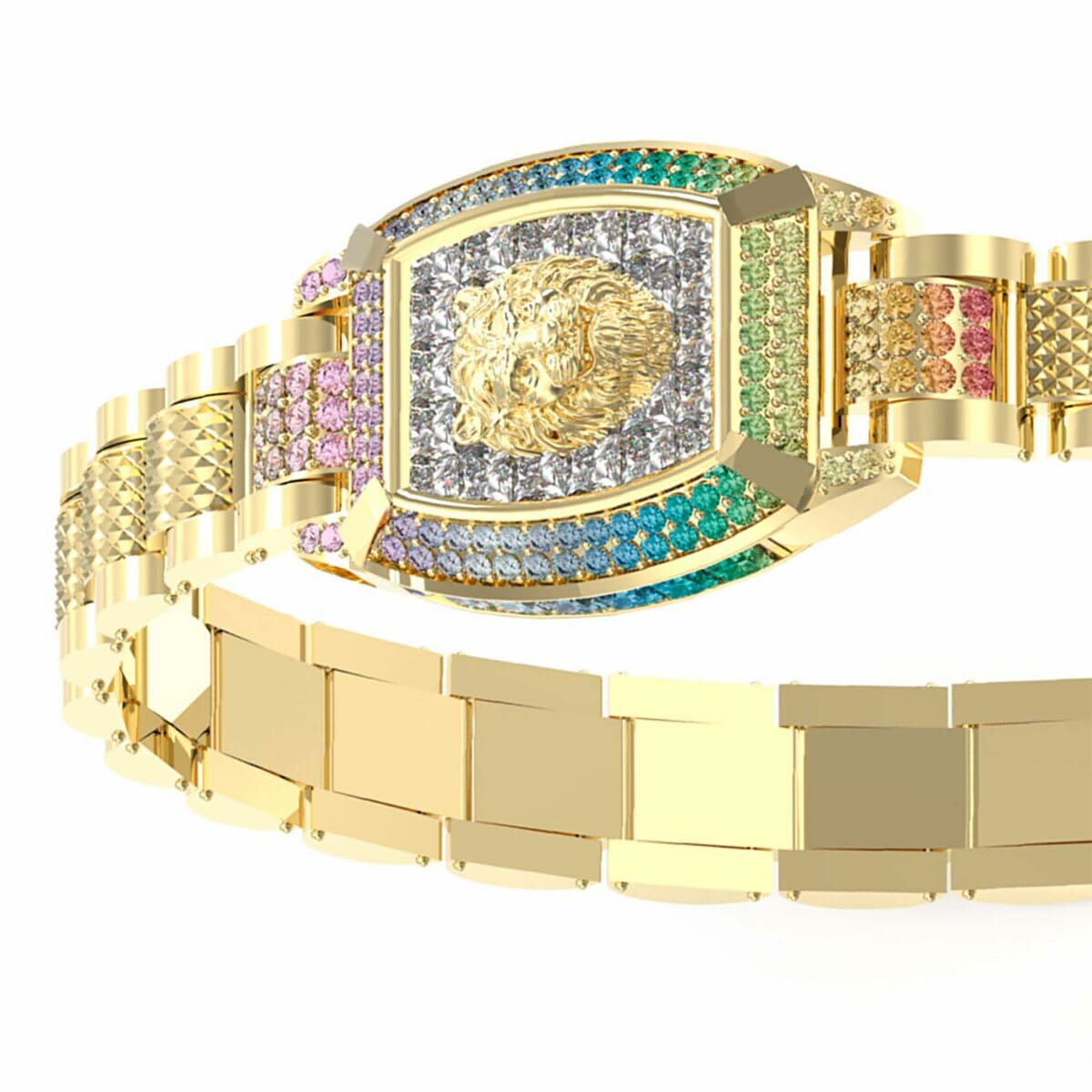 Ανδρικά Βραχιόλια Guess