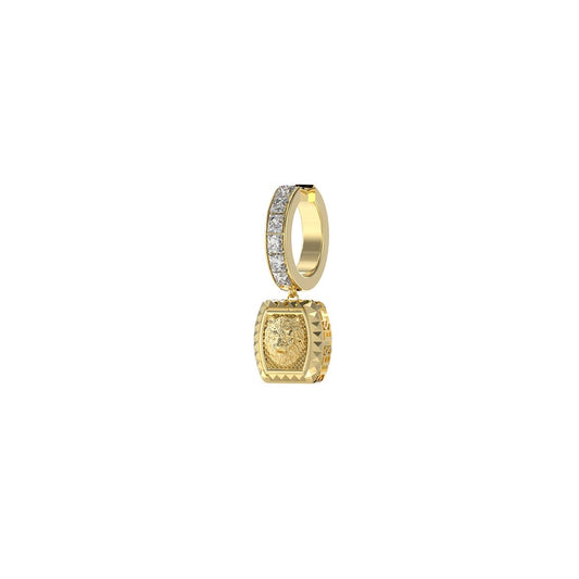 Σκουλαρίκια Guess JUME05006JWYGT-U Χρυσό