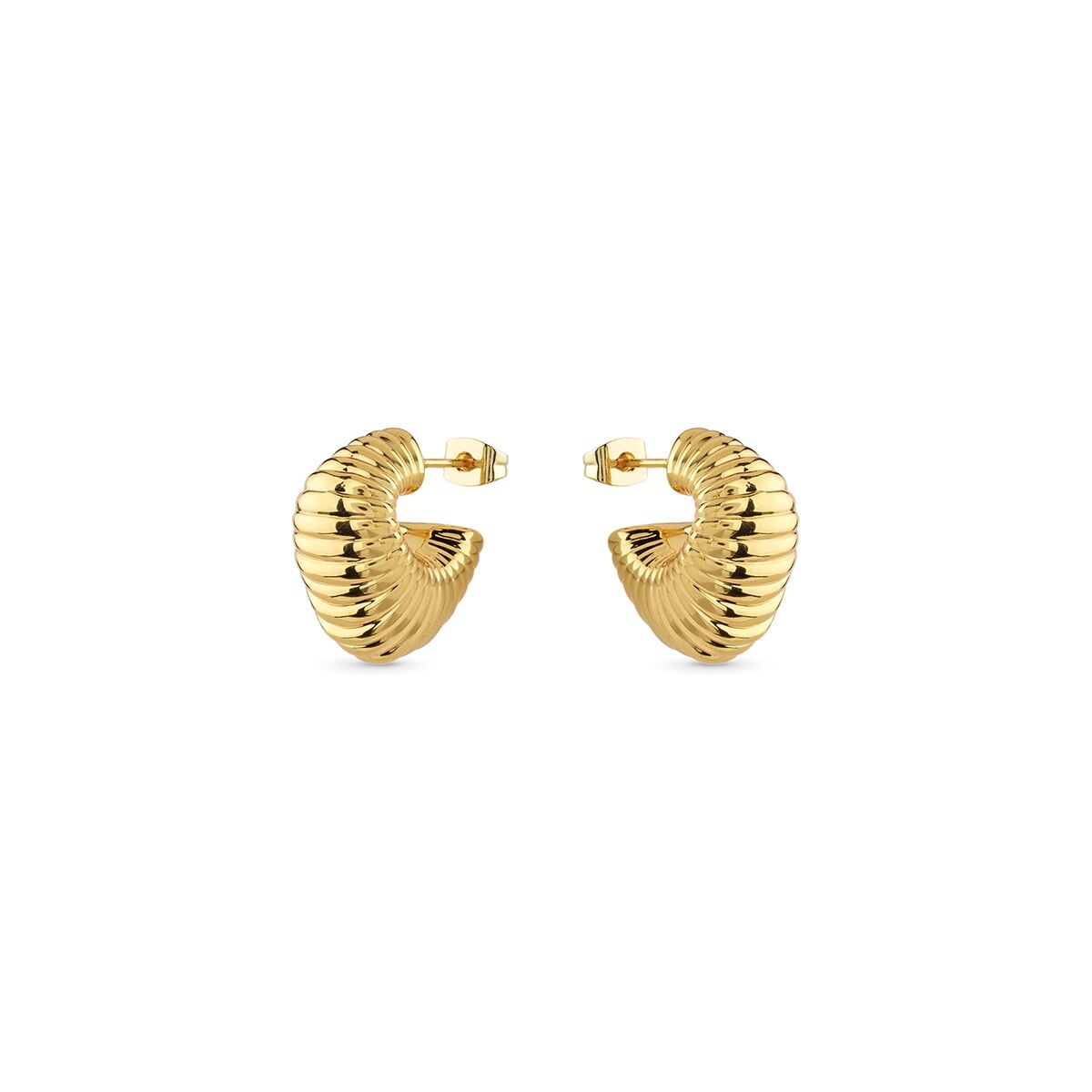 Γυναικεία Σκουλαρίκια Guess JUBE05337JWYGT-U Χρυσό