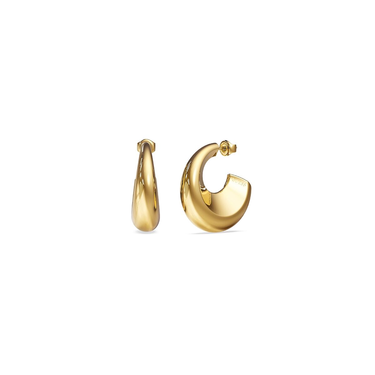 Γυναικεία Σκουλαρίκια Guess JUBE05338JWYGT-U Χρυσό