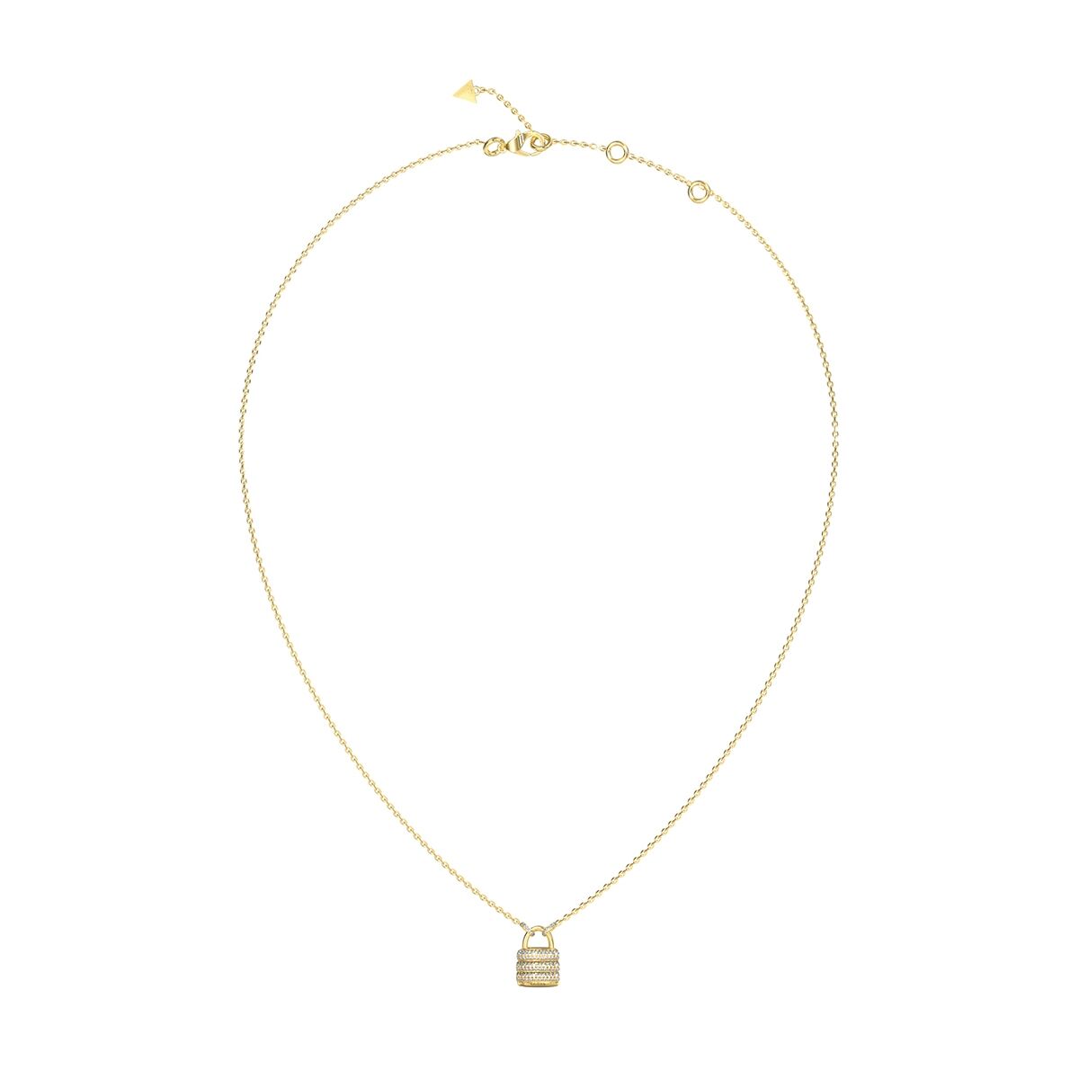 Γυναικεία Κολιέ Guess JUBN05417JWYGT-U