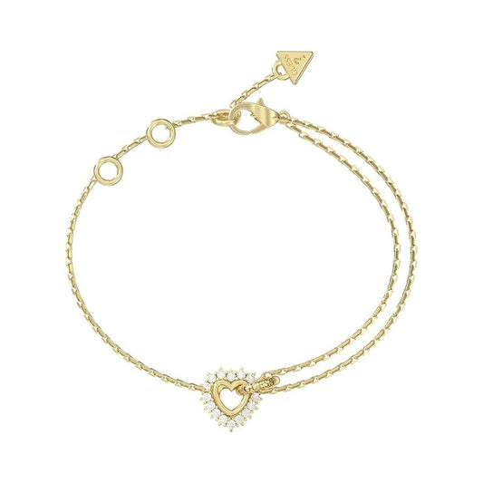 Γυναικεία Βραχιόλια Guess JUBB05534JWYGS Χρυσό