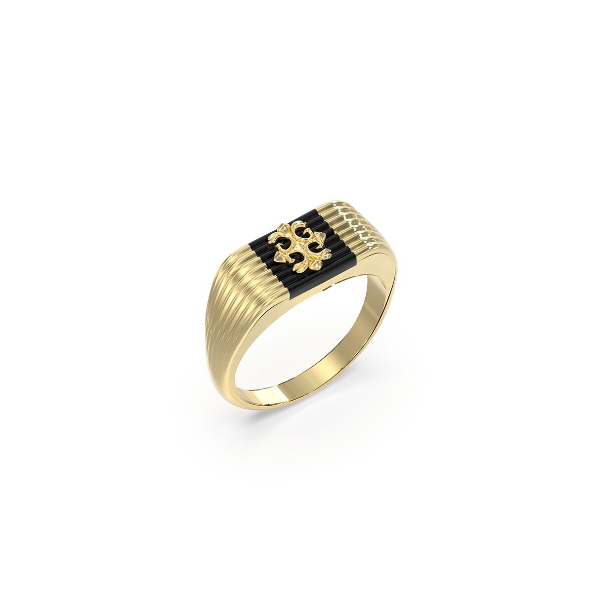 Ανδρικά δαχτυλίδια Guess JUMR05069JWYGBK66 Χρυσό 26