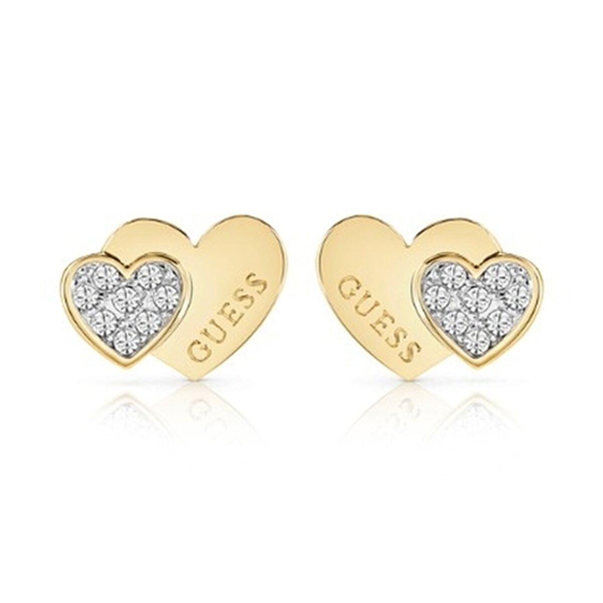Γυναικεία Σκουλαρίκια Guess JUBE02174JWYGT-U