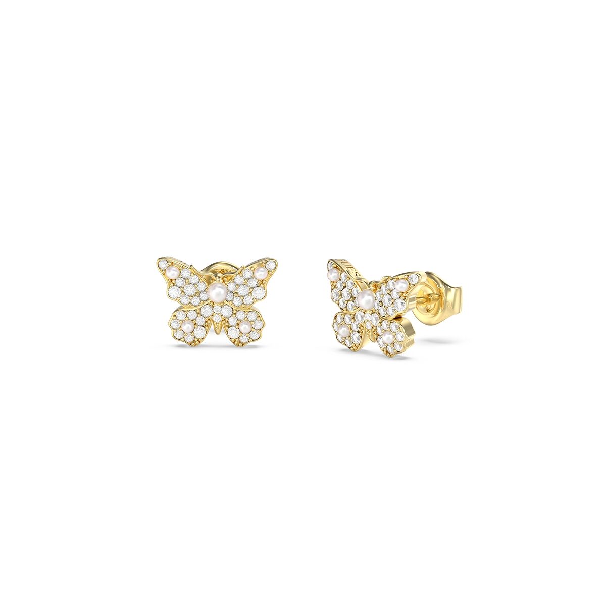 Γυναικεία Σκουλαρίκια Guess JUBE06127JWYGT-U Χρυσό