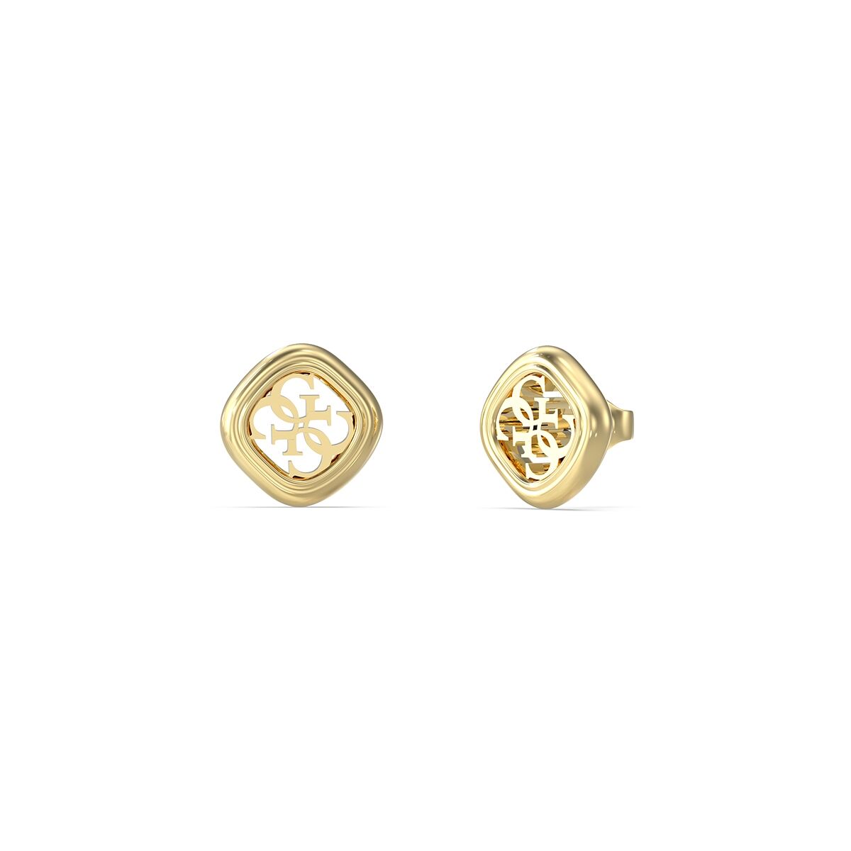 Γυναικεία Σκουλαρίκια Guess JUBE06152JWYGT-U Χρυσό