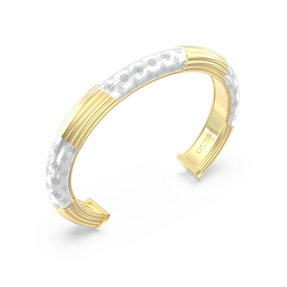 Γυναικεία Βραχιόλια Guess JUBB06167JWYGWHL Χρυσό