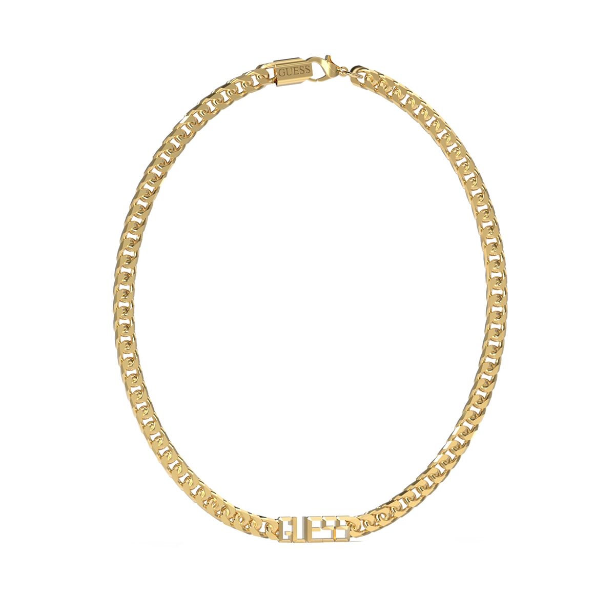 Γυναικεία Κολιέ Guess JUMN03204JWYGBKT-U Χρυσό