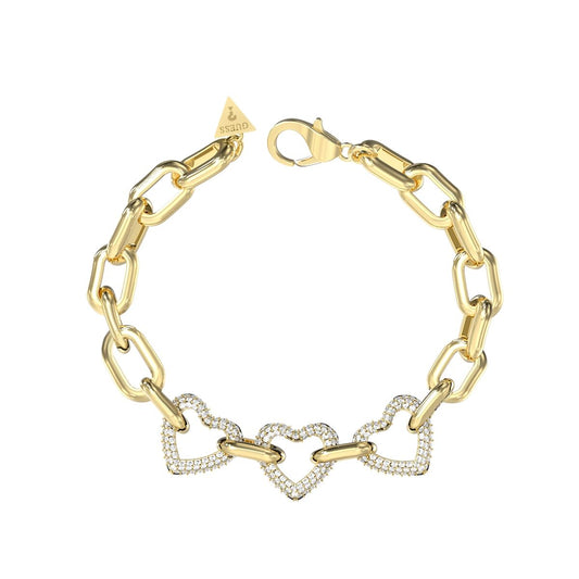 Γυναικεία Βραχιόλια Guess JUBB06012JWYGL Χρυσό