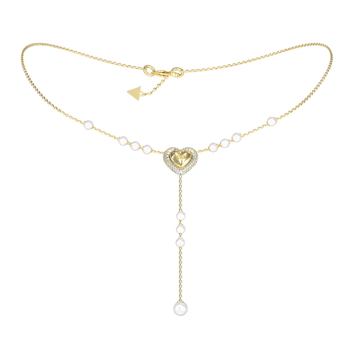 Γυναικεία Κολιέ Guess JUBN06007JWYGT-U Χρυσό
