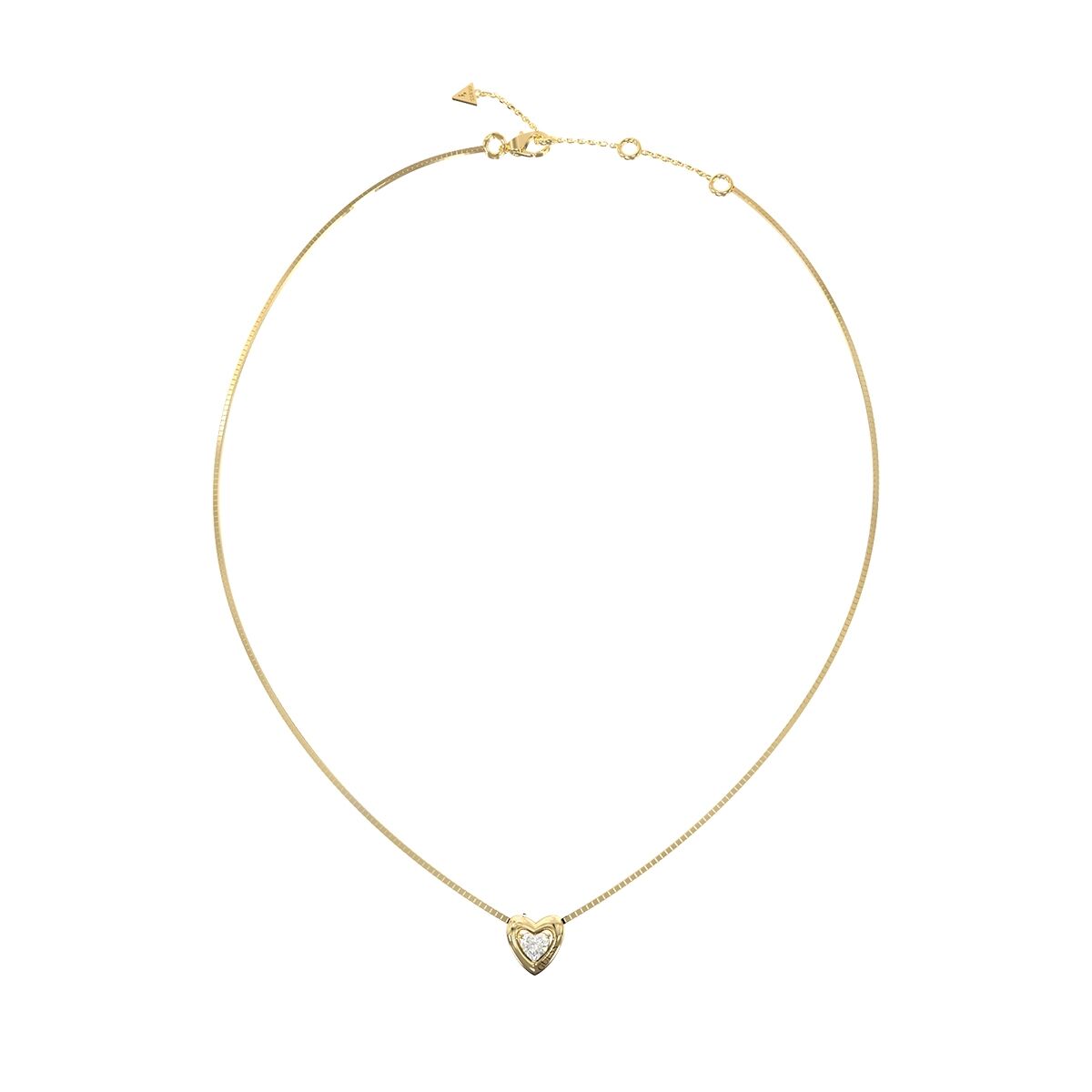 Γυναικεία Κολιέ Guess JUBN06016JWYGT-U Χρυσό