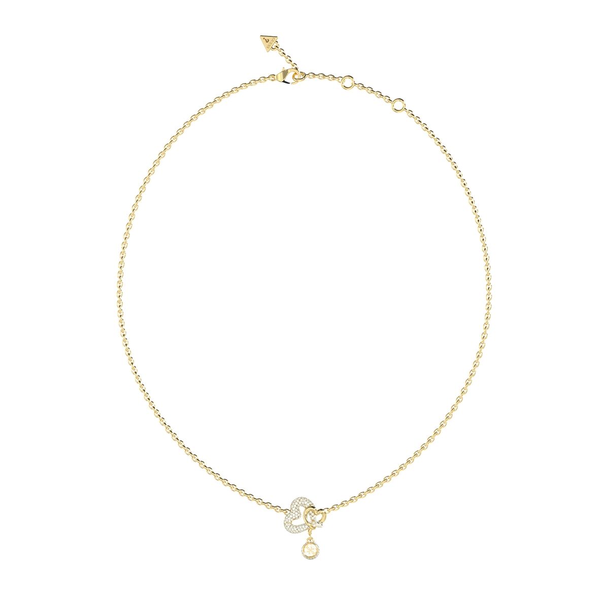 Γυναικεία Κολιέ Guess JUBN06051JWYGT-U Χρυσό