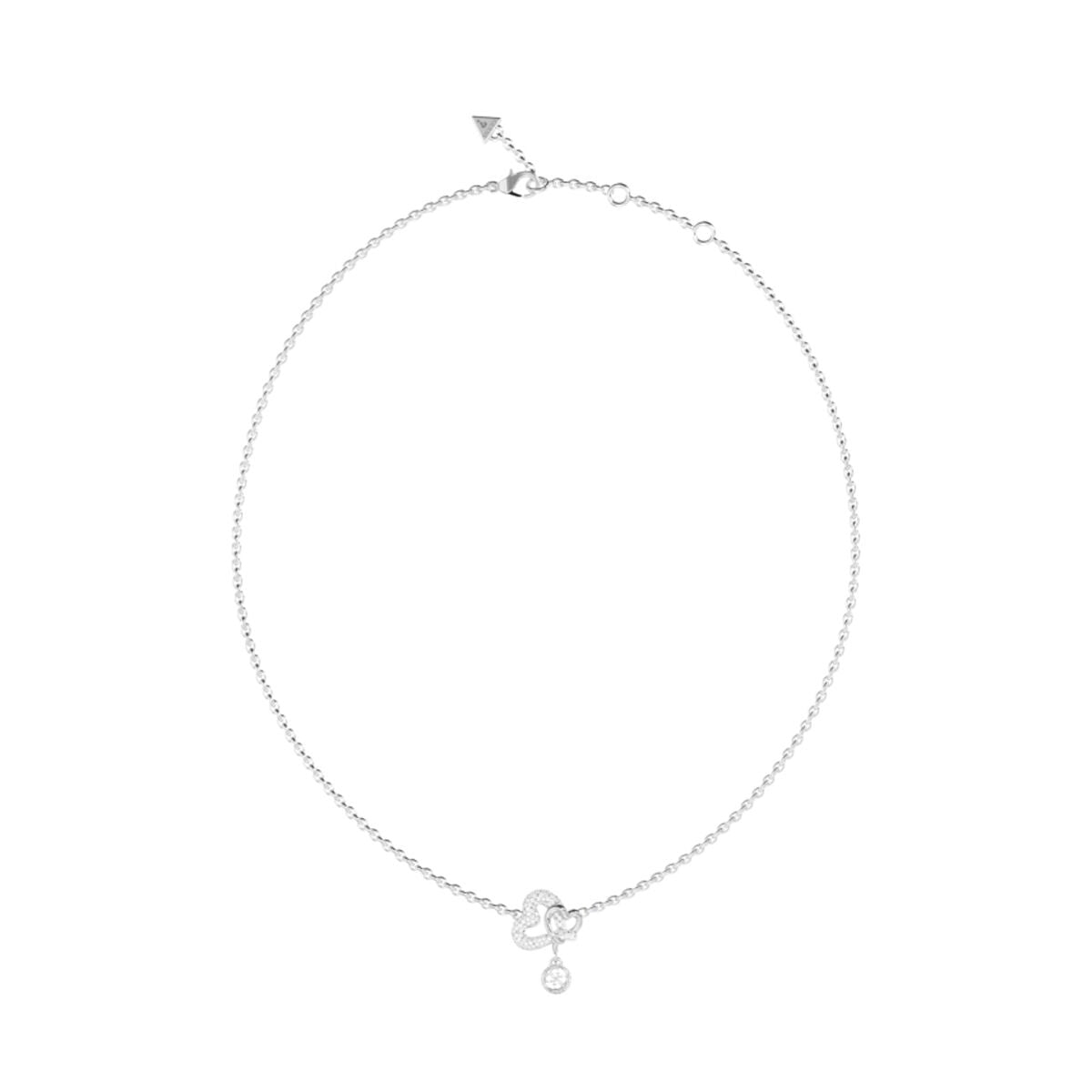 Γυναικεία Κολιέ Guess JUBN06051JWRHT-U Ασημί