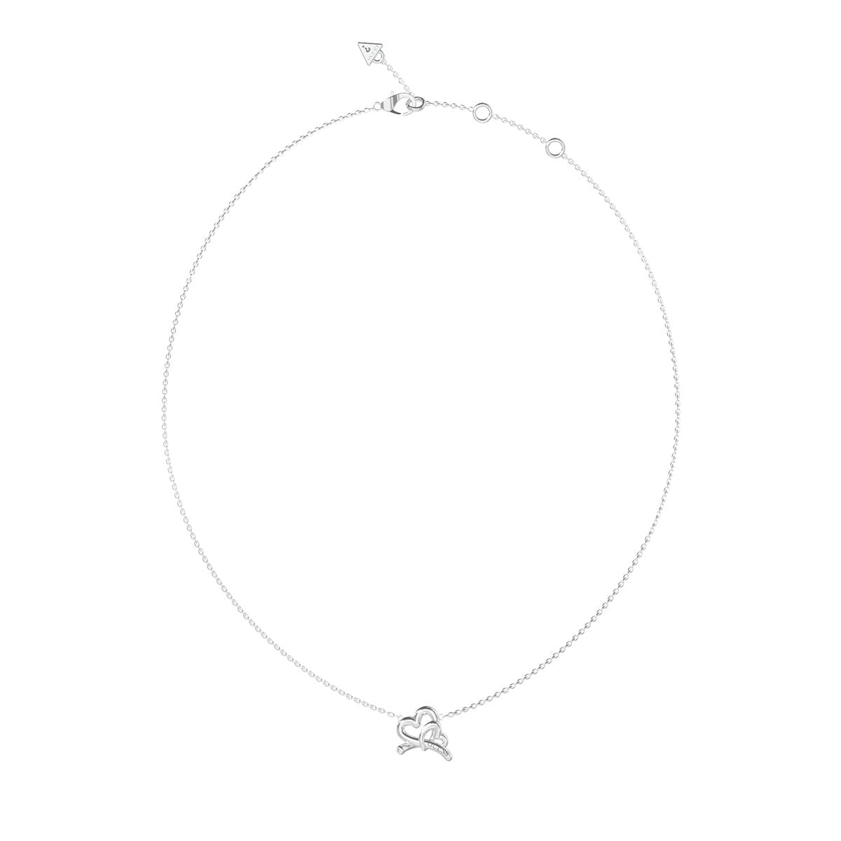 Γυναικεία Κολιέ Guess JUBN06056JWRHT-U Ασημί