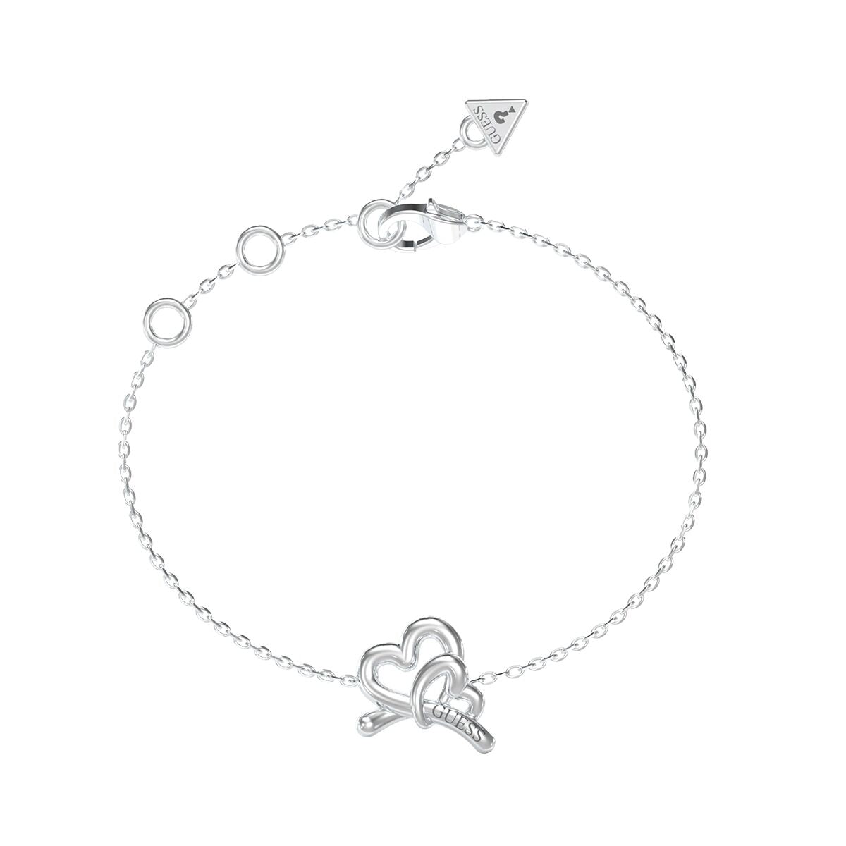 Γυναικεία Βραχιόλια Guess JUBB06057JWRHS Ασημί