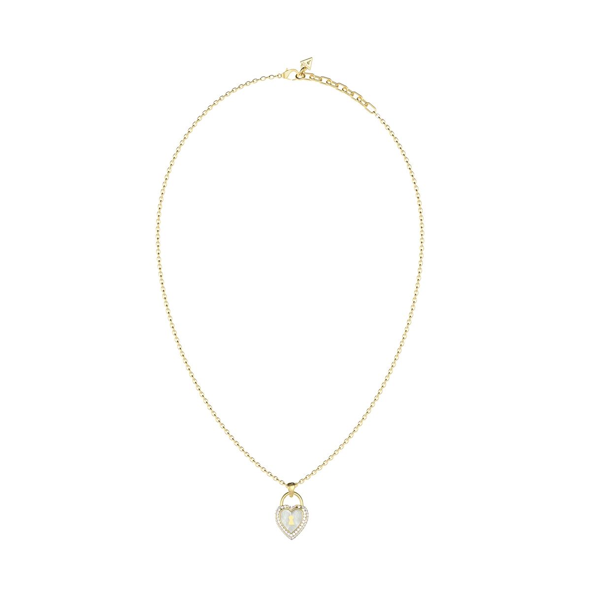 Γυναικεία Κολιέ Guess JUBN06063JWYGT-U Χρυσό