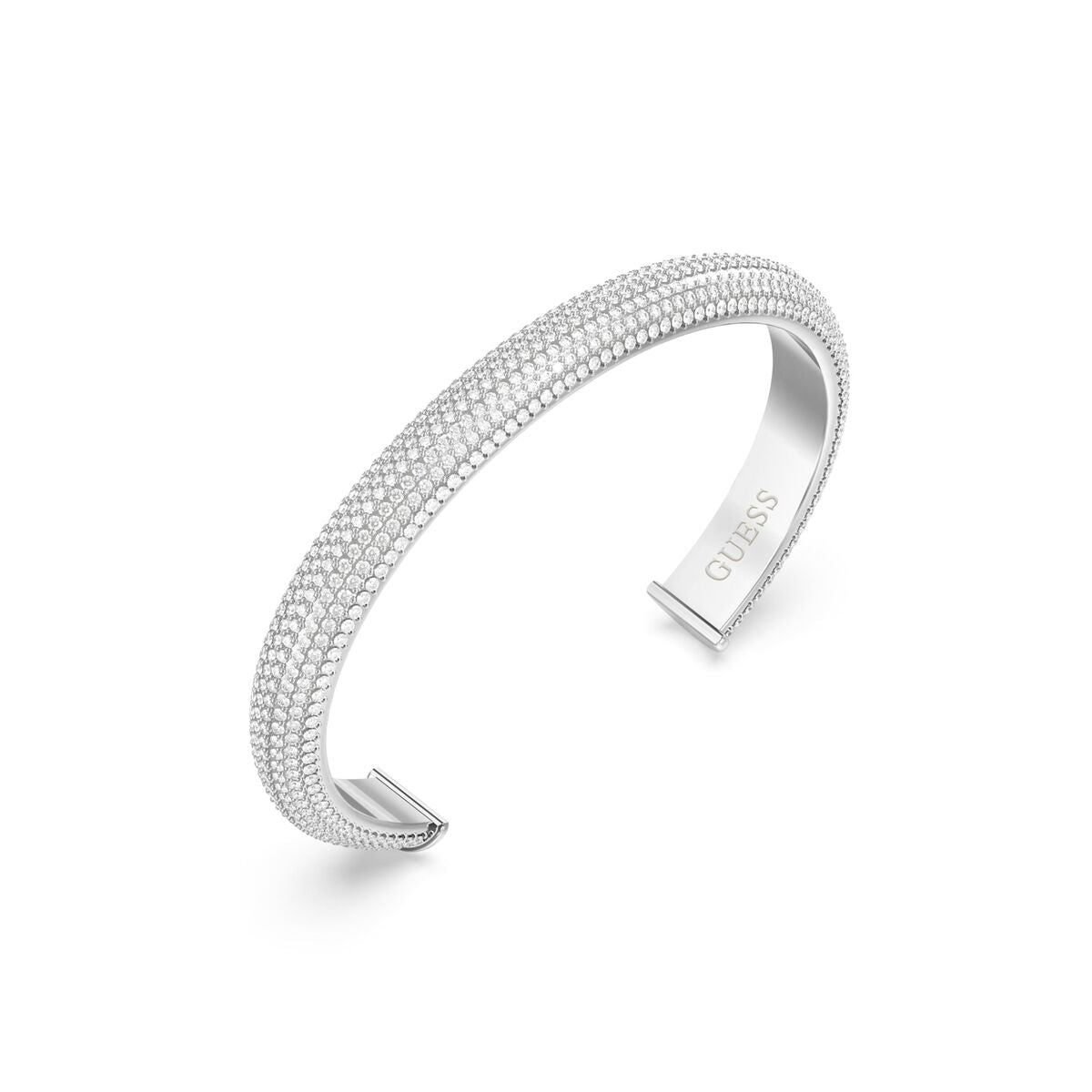 Γυναικεία Βραχιόλια Guess JUBB06022JWRHS Ασημί