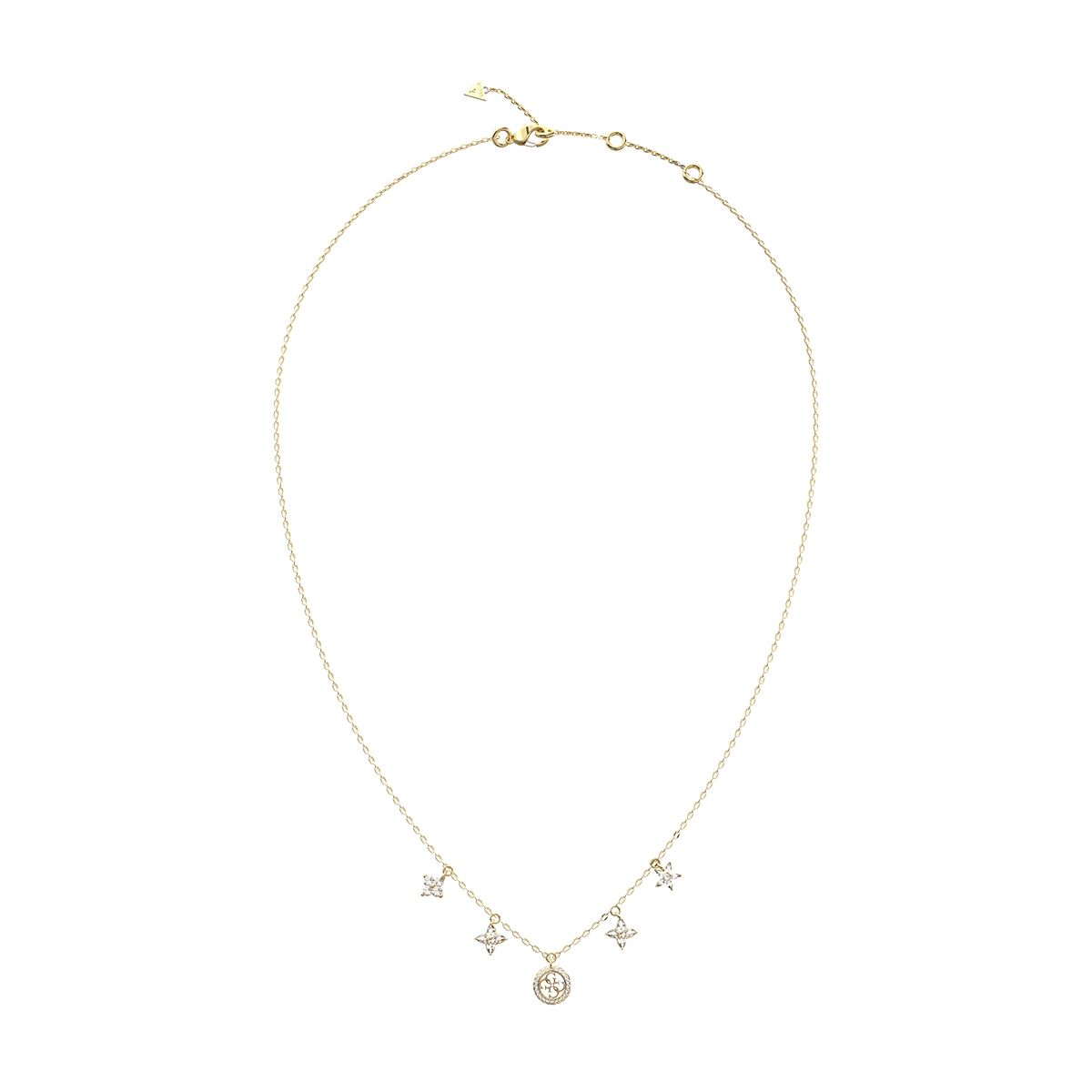 Γυναικεία Κολιέ Guess JUBN06032JWYGT-U Χρυσό