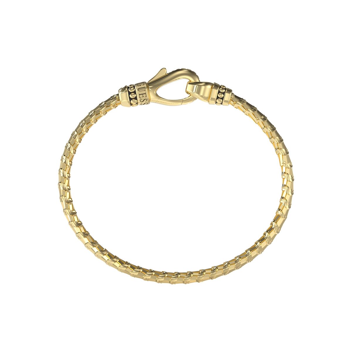 Γυναικεία Βραχιόλια Guess JUMB06024JWYGS Χρυσό