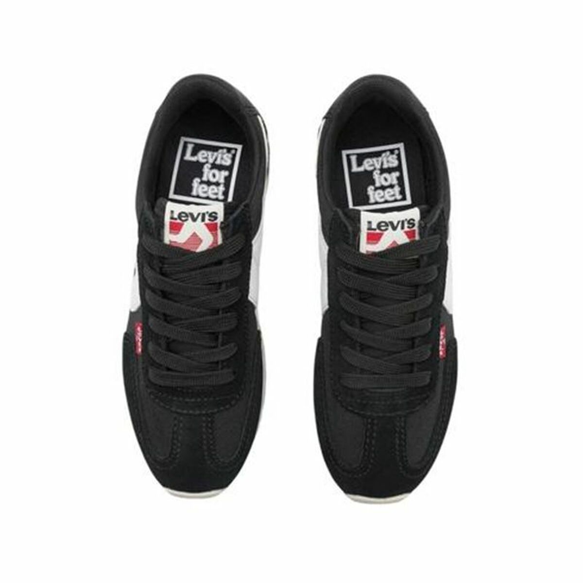 Γυναικεία Casual Παπούτσια Levi's Stryder Red Tab S Μαύρο