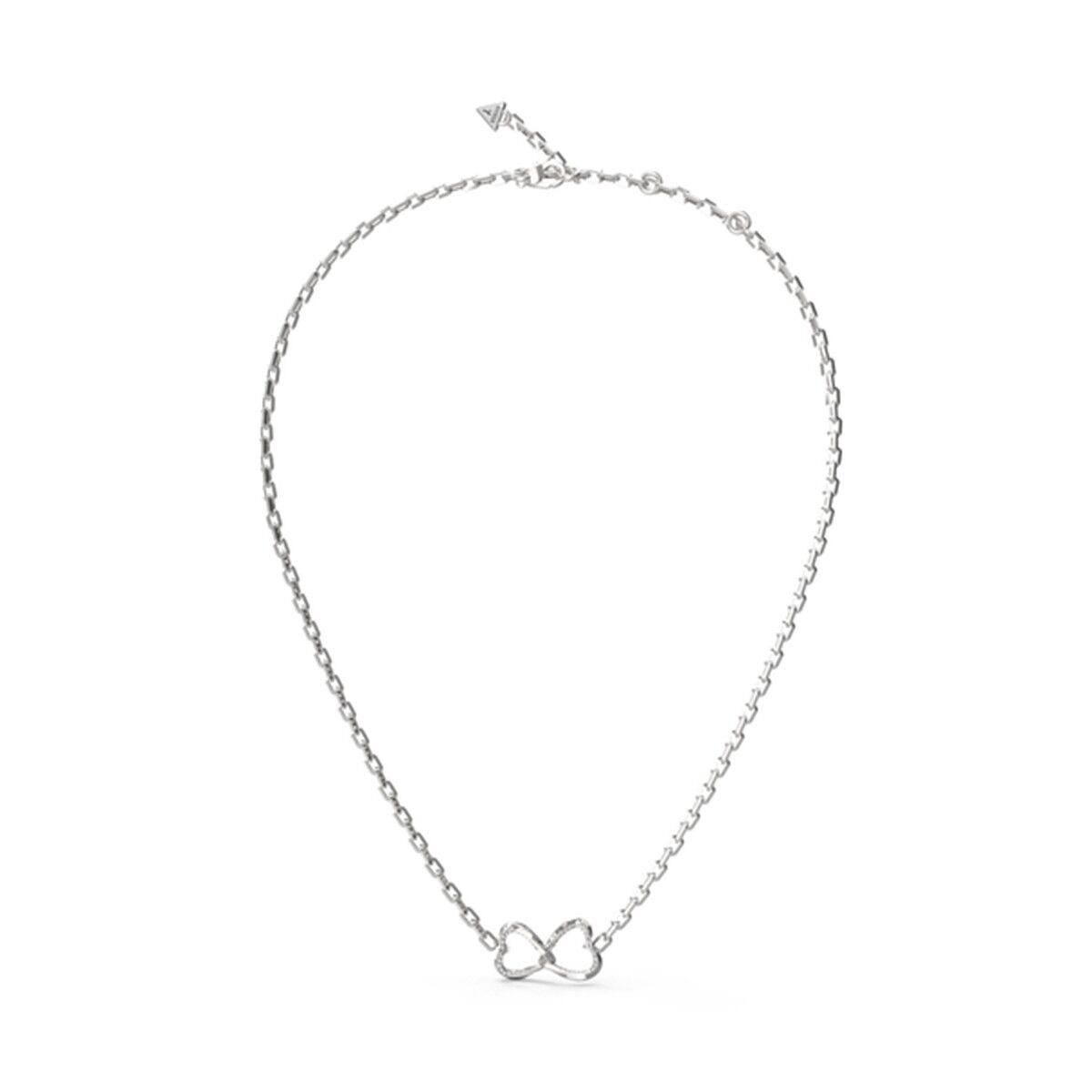 Γυναικεία Κρεμαστά Κοσμήματα Guess JUBN04616JWRHT-U Ασημί
