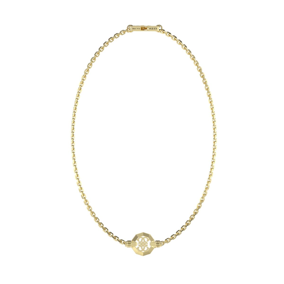 Γυναικεία Κρεμαστά Κοσμήματα Guess JUMN04423JWYGT-U Χρυσό