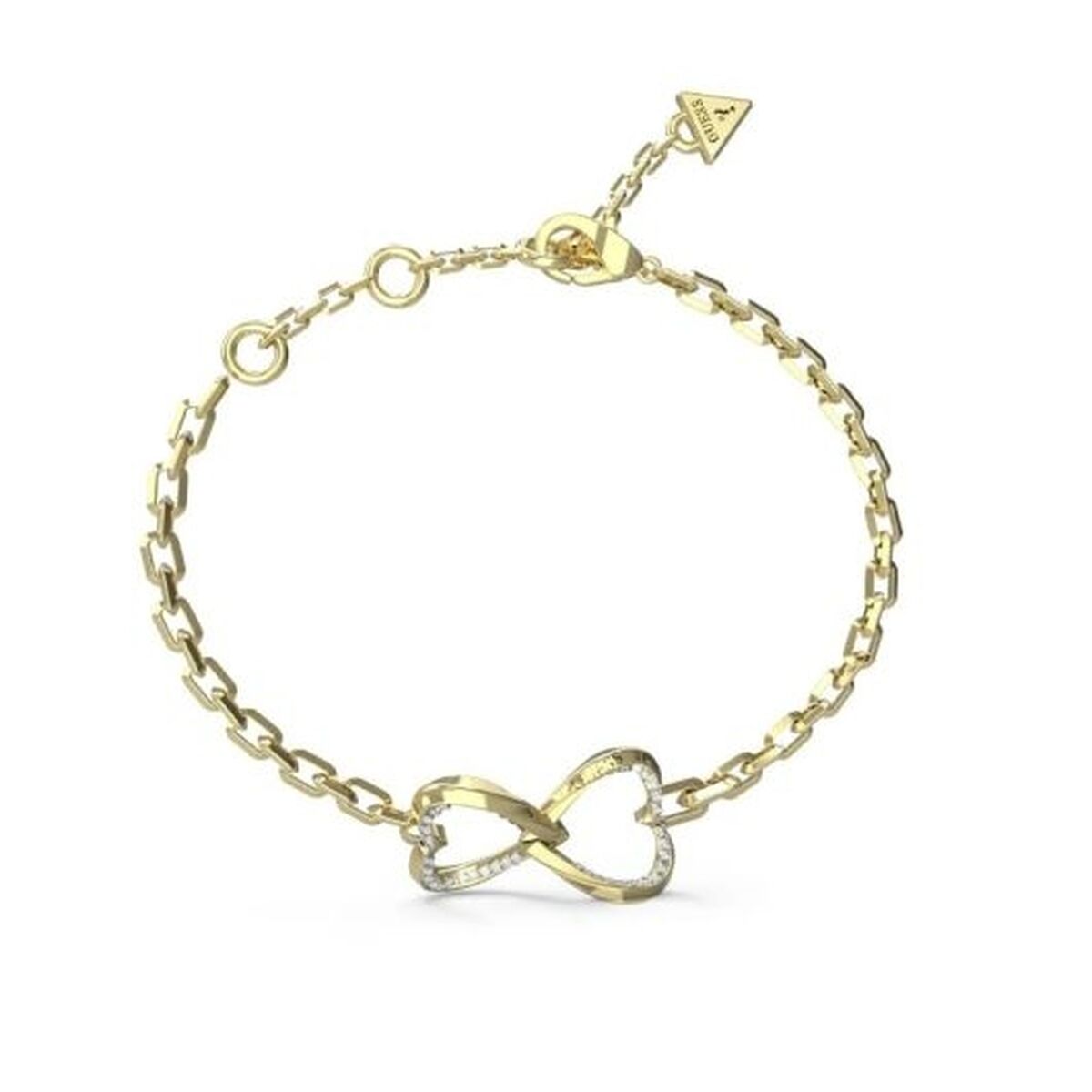 Γυναικεία Βραχιόλια Guess JUBB05093JWYGFCS Χρυσό