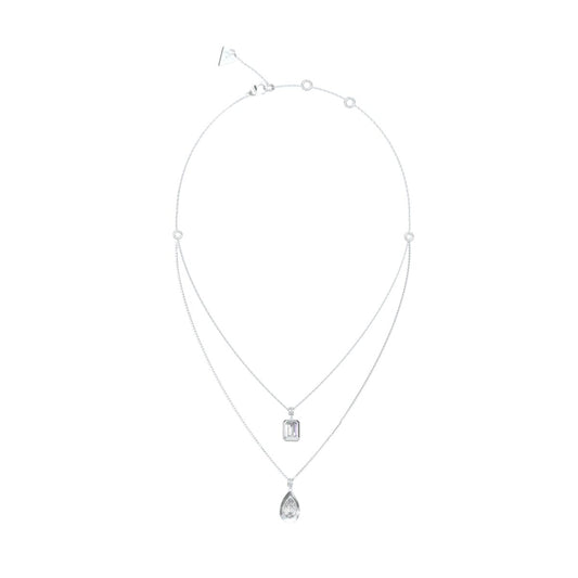 Γυναικεία Κρεμαστά Κοσμήματα Guess JUBN05242JWRHT-U Ασημί