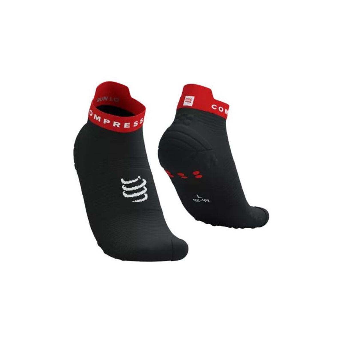 Αθλητικές Κάλτσες Compressport Pro Racing Μαύρο
