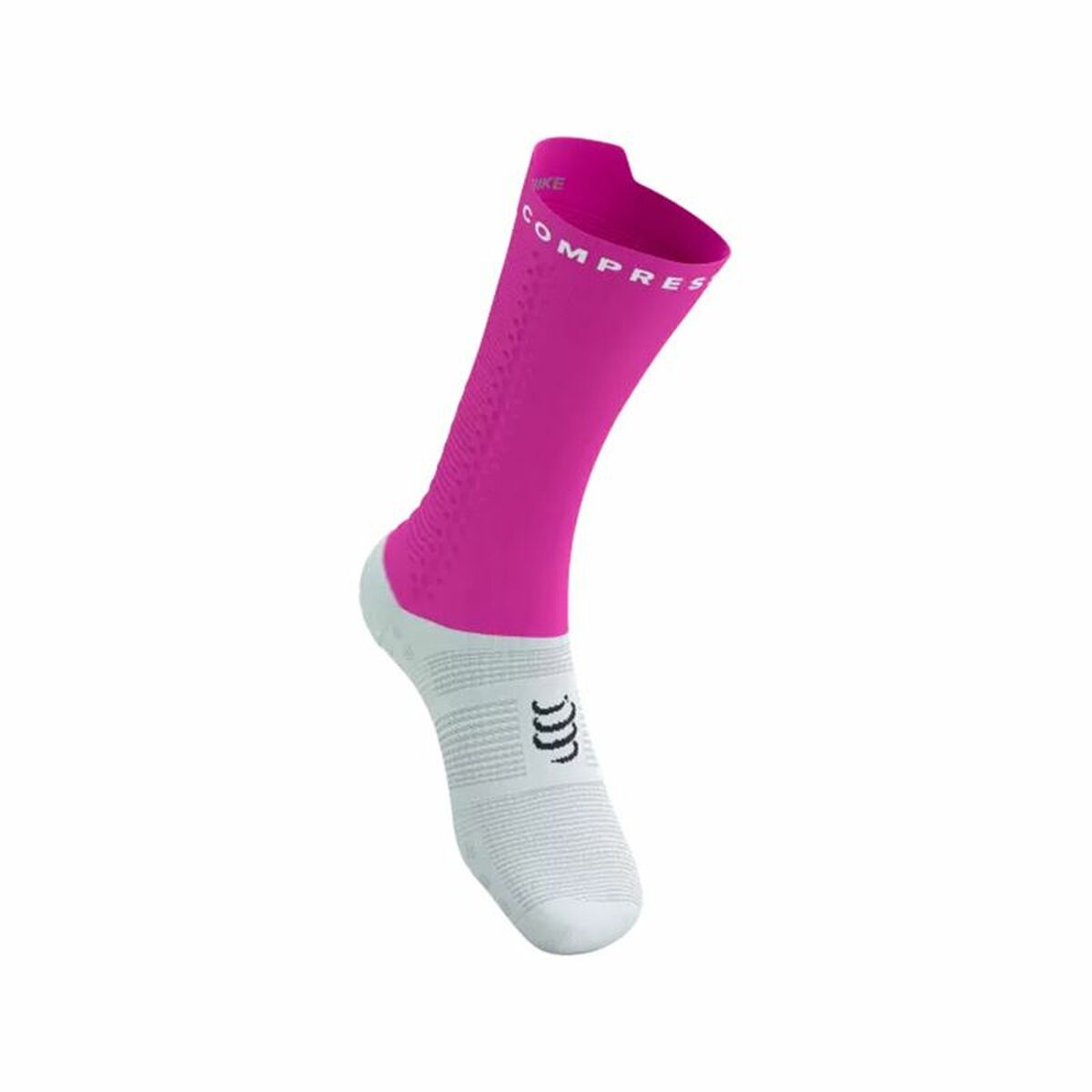 Αθλητικές Κάλτσες Compressport Pro Racing Σκούρο τριαντάφυλλο
