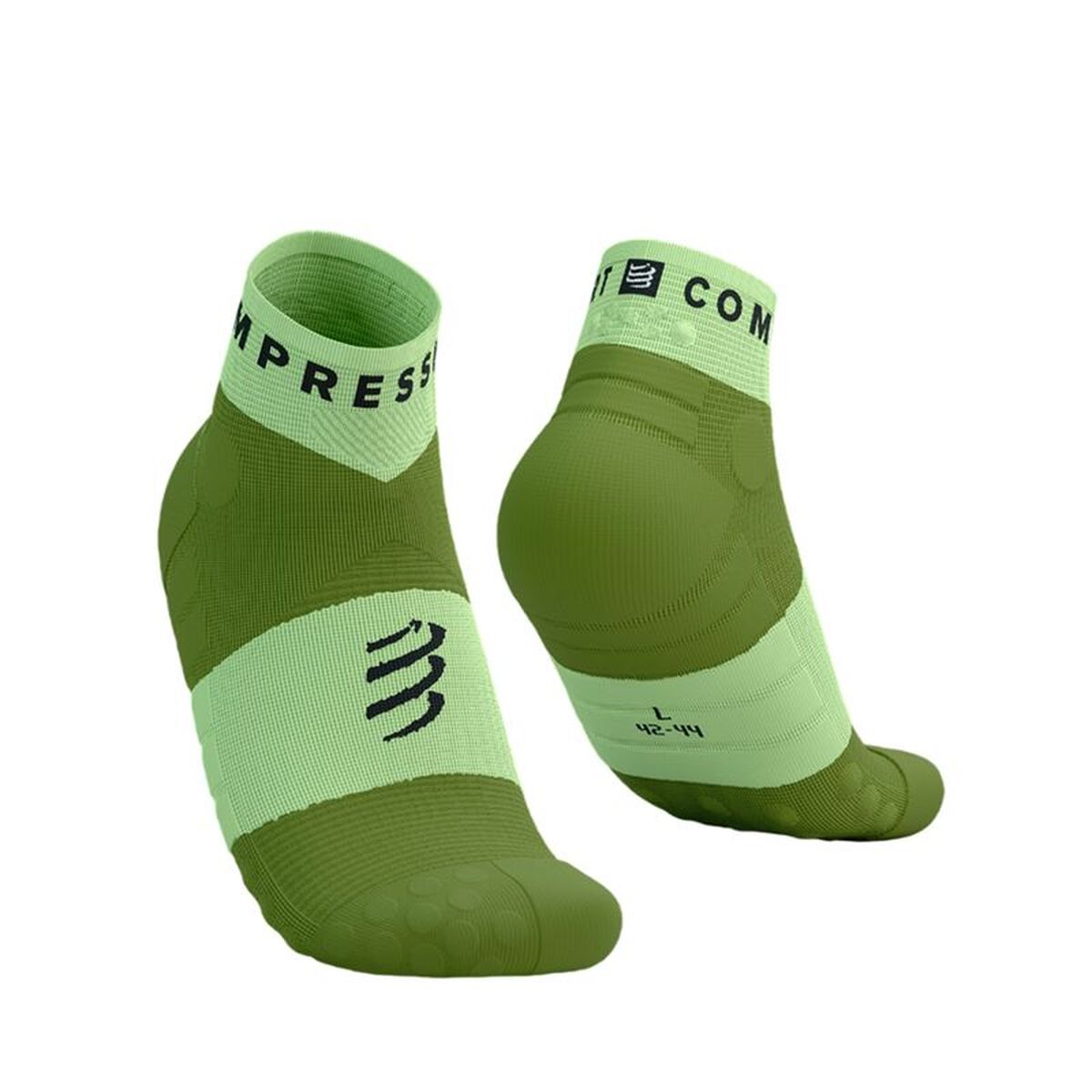 Κάλτσες συμπίεσης Compressport Ultra Trail Πράσινο