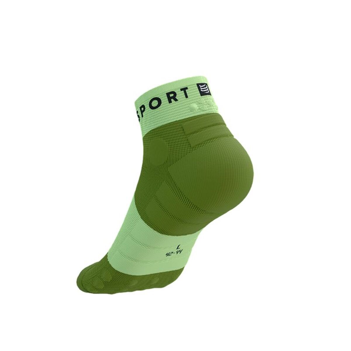 Κάλτσες συμπίεσης Compressport Ultra Trail Πράσινο