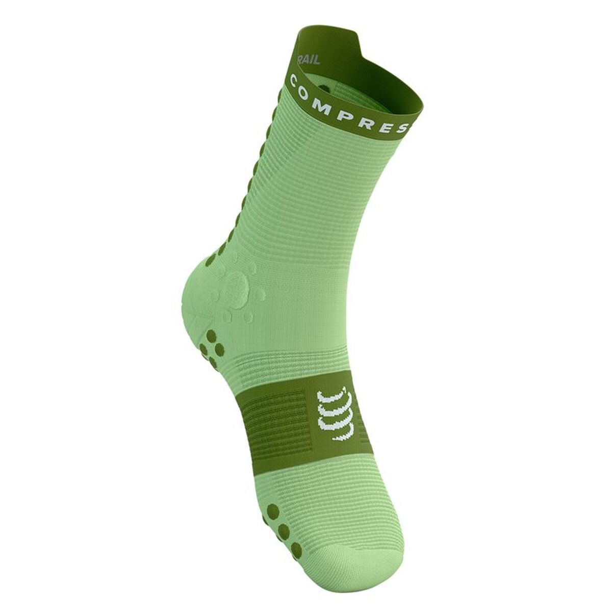 Κάλτσες συμπίεσης Compressport Pro Racing Πράσινο