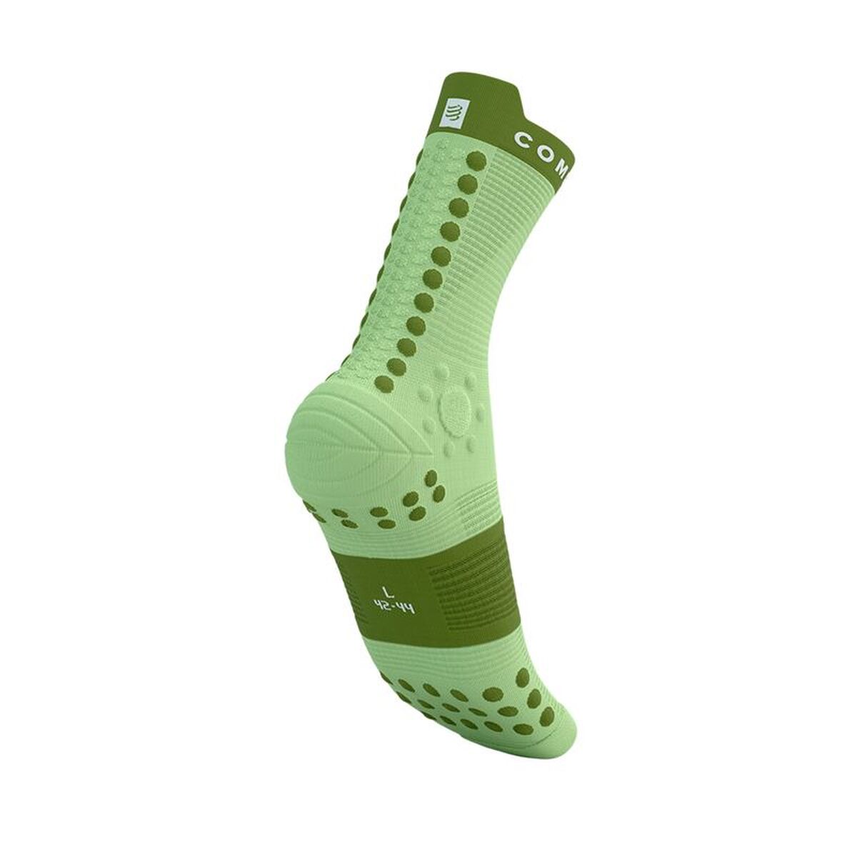 Κάλτσες συμπίεσης Compressport Pro Racing Πράσινο