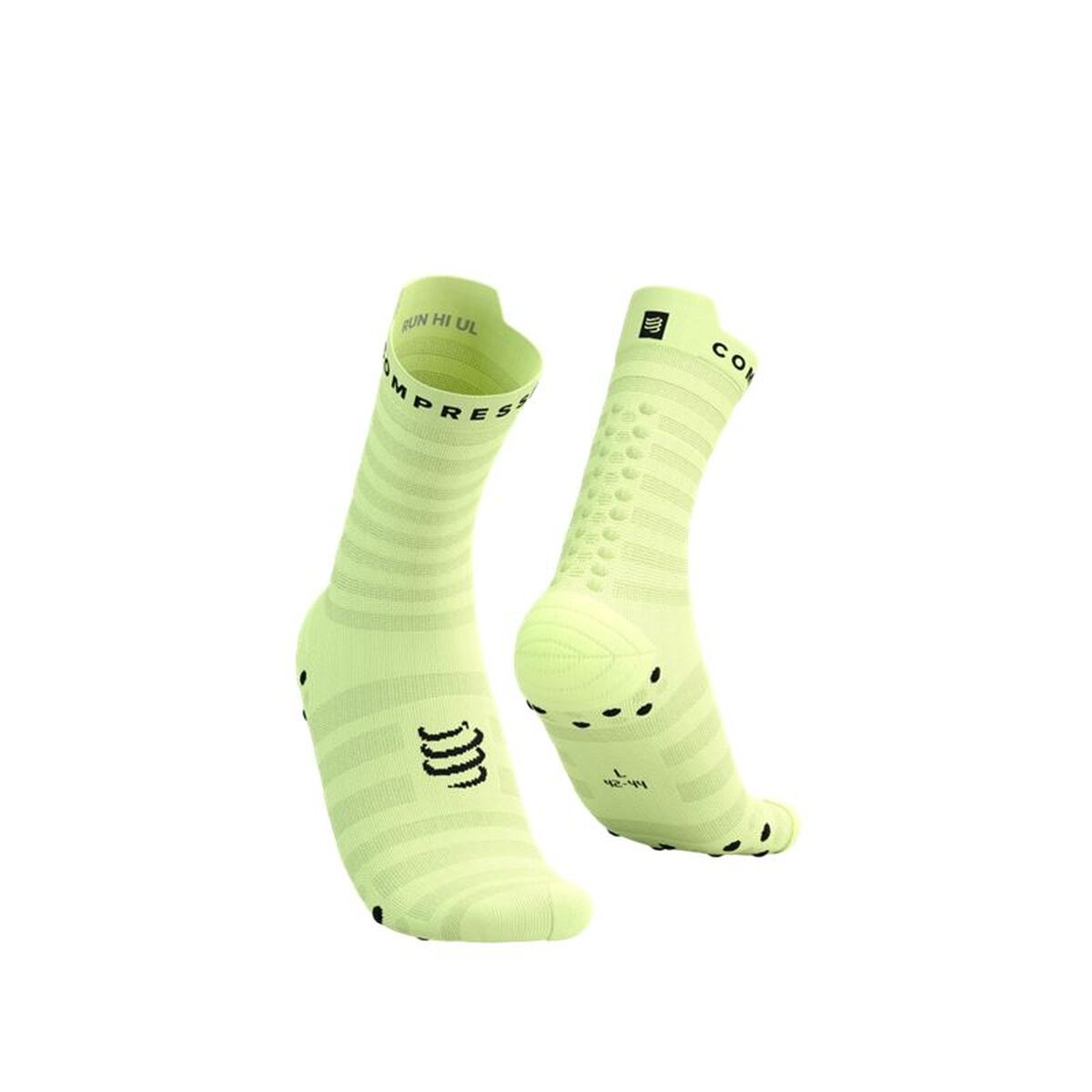 Κάλτσες συμπίεσης Compressport Pro Racing V4.0 Κίτρινο
