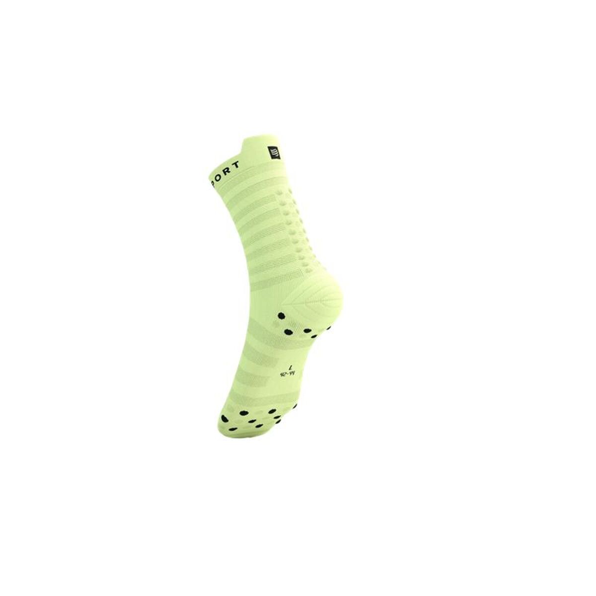 Κάλτσες συμπίεσης Compressport Pro Racing V4.0 Κίτρινο