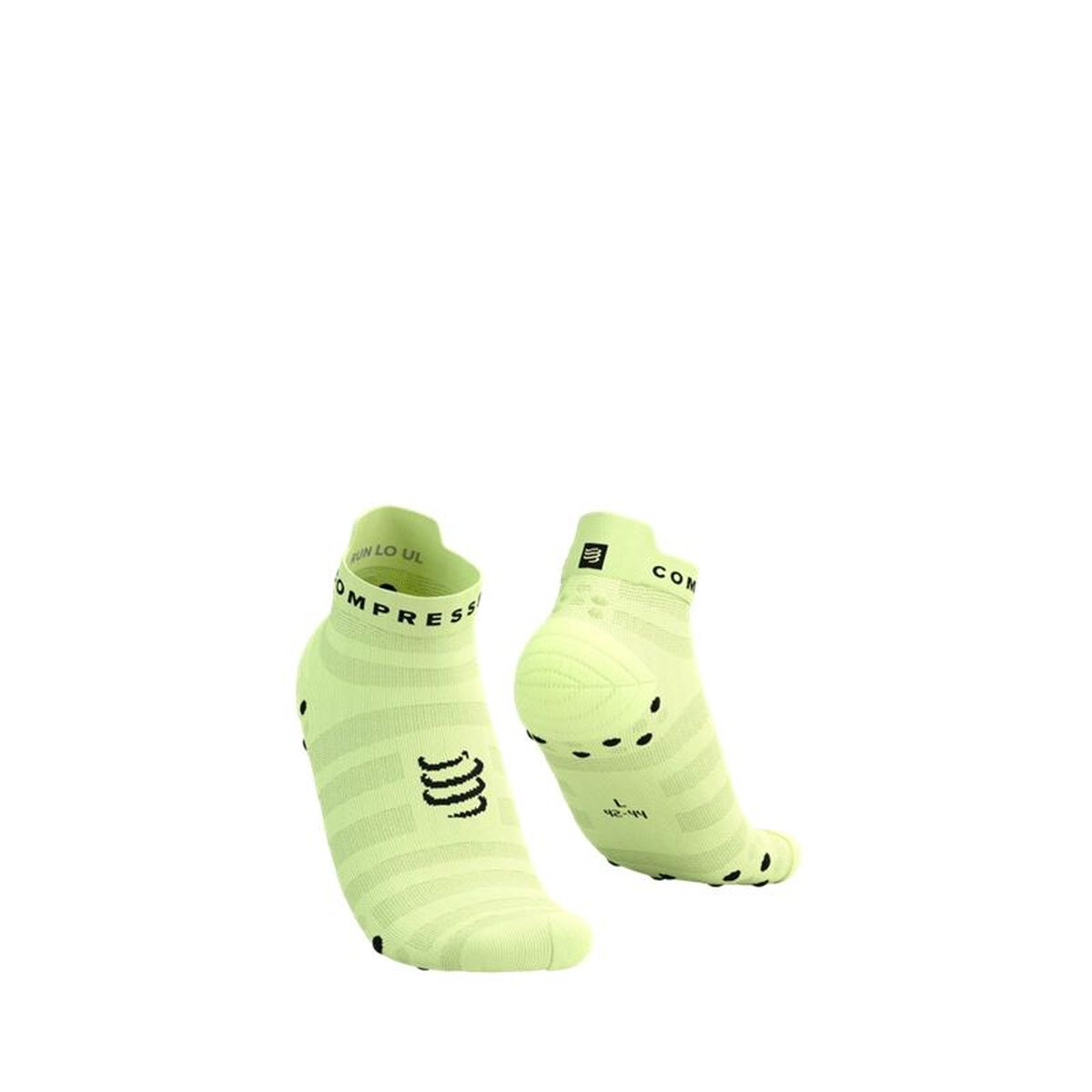 Κάλτσες συμπίεσης Compressport Pro Racing V4.0 Κίτρινο