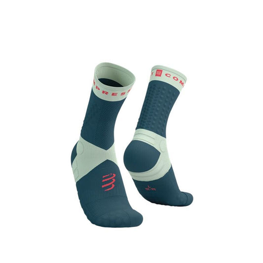 Κάλτσες συμπίεσης Compressport Ultra Trail Μπλε