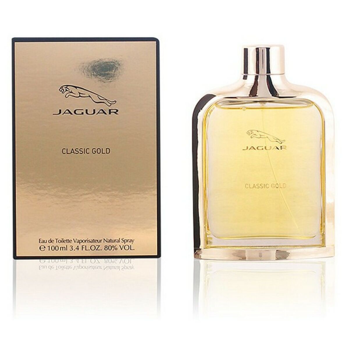 Ανδρικό Άρωμα Jaguar Gold Jaguar EDT (100 ml)
