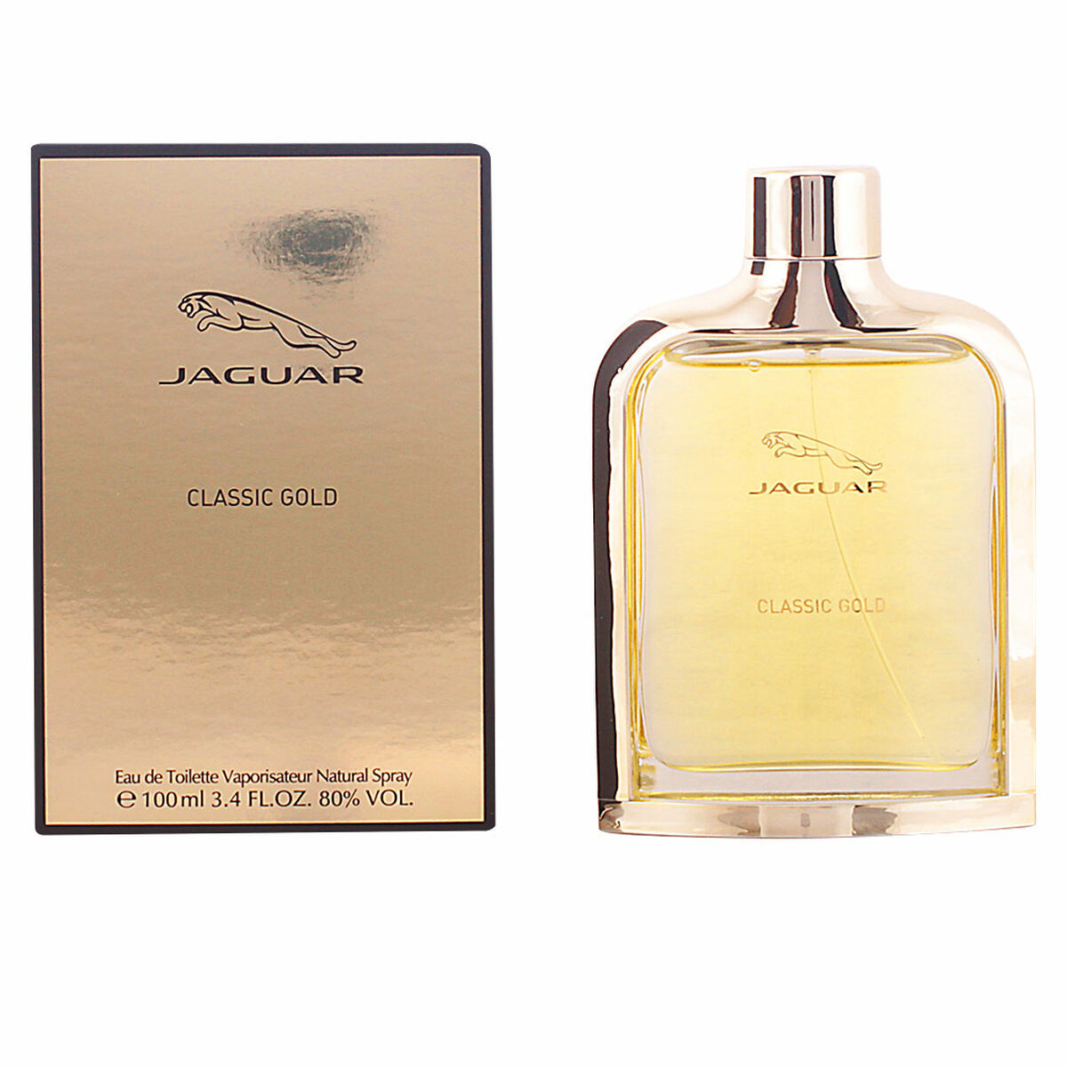 Ανδρικό Άρωμα Jaguar Gold Jaguar EDT (100 ml)